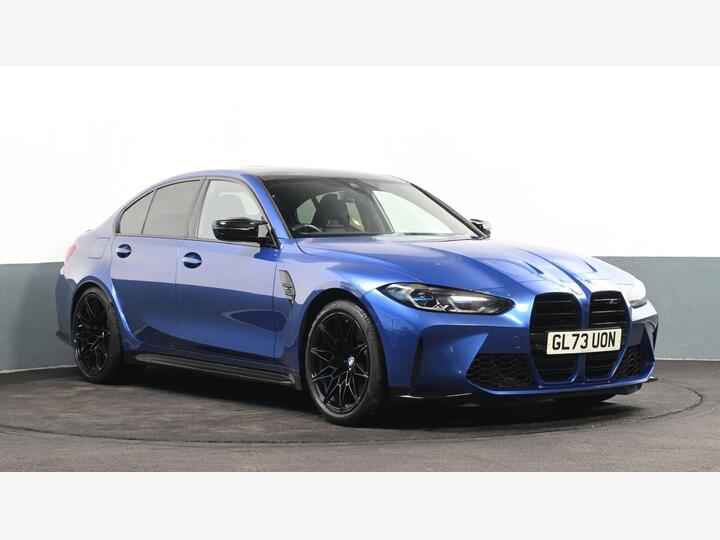 BMW M3 Competition 3.0 BiTurbo Competition Steptronic Euro 6 (s/s) 4dr