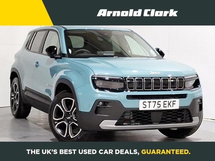 Jeep Avenger 1.2 E-Hybrid MHEV Summit E-DCT Euro 6 (s/s) 5dr