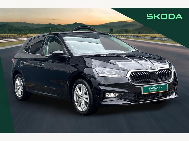Skoda Fabia 1.0 TSI SE L DSG Euro 6 (s/s) 5dr