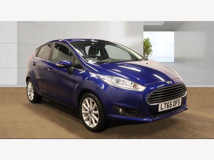 Ford Fiesta 1.0T EcoBoost Titanium Euro 6 (s/s) 5dr