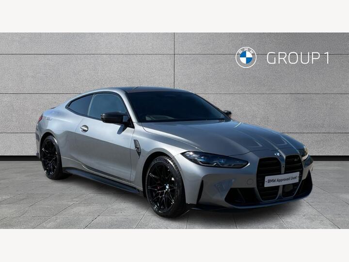 BMW M4 Competition 3.0 BiTurbo Competition Steptronic M XDrive Euro 6 (s/s) 2dr