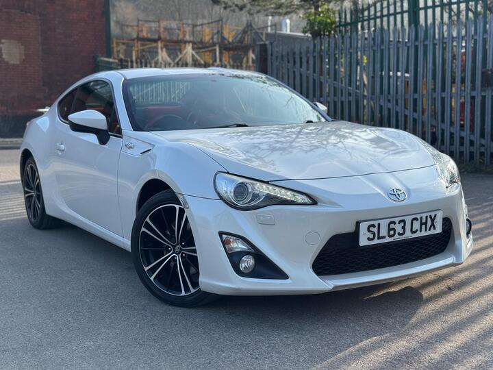 Toyota GT86 2.0 Boxer D-4S Auto Euro 5 2dr