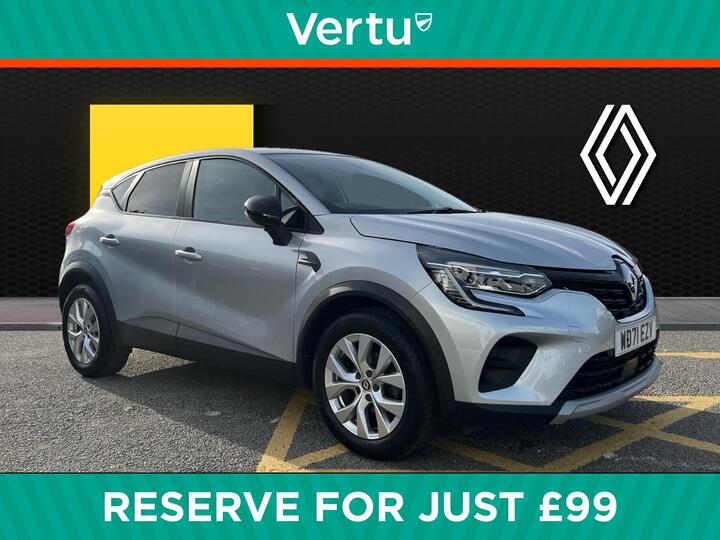 Renault Captur 1.0 TCe Iconic Euro 6 (s/s) 5dr Renault Captur 1.0 TCe Iconic Euro 6 (s/s) 5dr