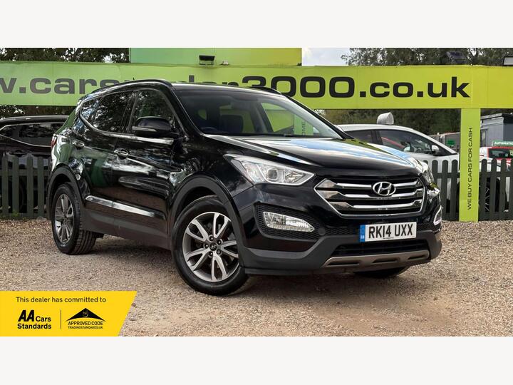 Hyundai SANTA FE 2.2 CRDi Premium Auto 4WD Euro 5 5dr (7 Seat)
