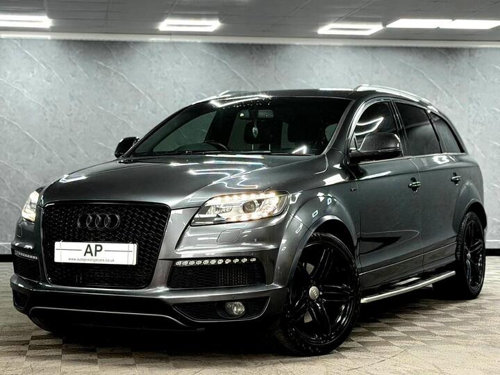 Audi Q7 3.0 TDI V6 S Line Tiptronic Quattro Euro 5 5dr