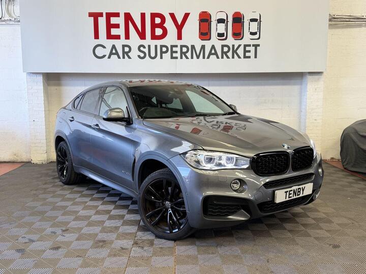 BMW X6 3.0 30d M Sport Auto XDrive Euro 6 (s/s) 5dr