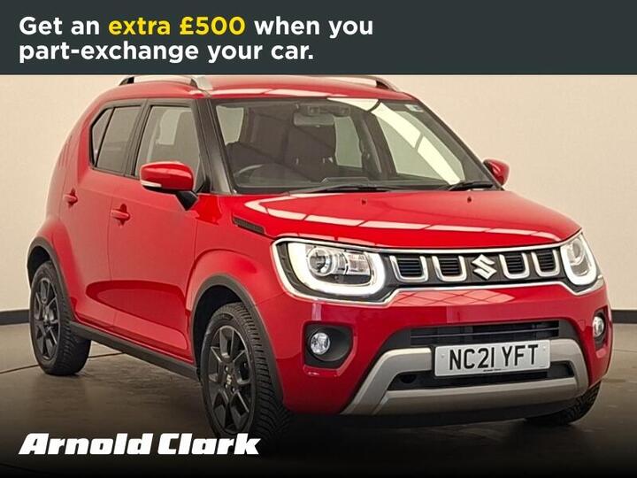 Suzuki Ignis 1.2 Dualjet MHEV SZ5 ALLGRIP Euro 6 (s/s) 5dr