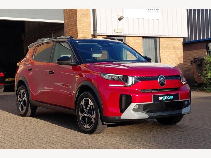 Citroen E-C3 Aircross Standard Range 44kWh MAX Auto 5dr (11kW Charger)