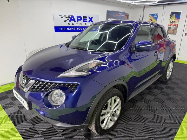 Nissan Juke 1.2 DIG-T Acenta Euro 5 (s/s) 5dr Euro 5