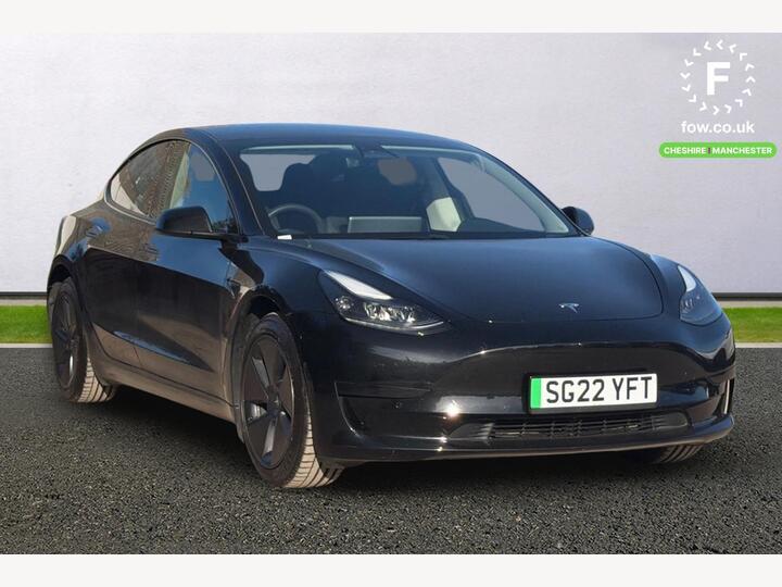 Tesla Model 3 Standard Range Plus Auto RWD 4dr