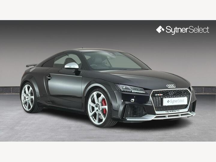 Audi TT RS 2.5 TFSI S Tronic Quattro Euro 6 (s/s) 3dr