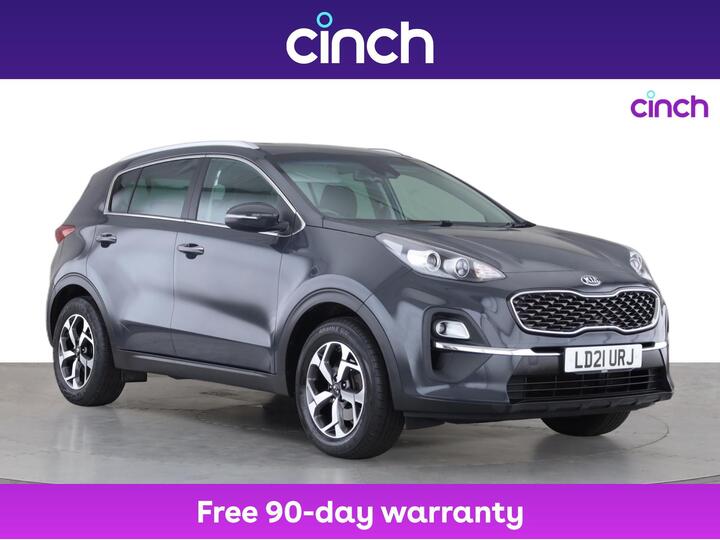 Kia Sportage 1.6 CRDi MHEV 2 Euro 6 (s/s) 5dr