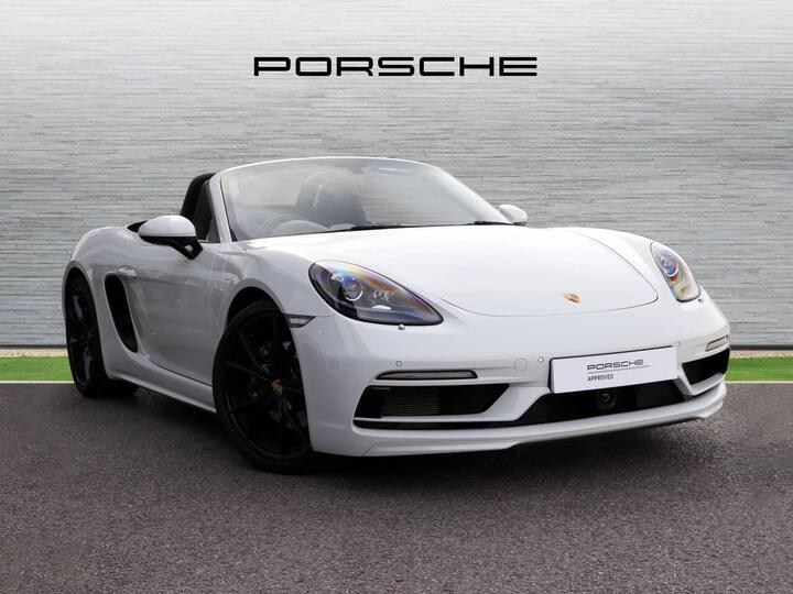 Porsche 718 Boxster 2.0T PDK Euro 6 (s/s) 2dr