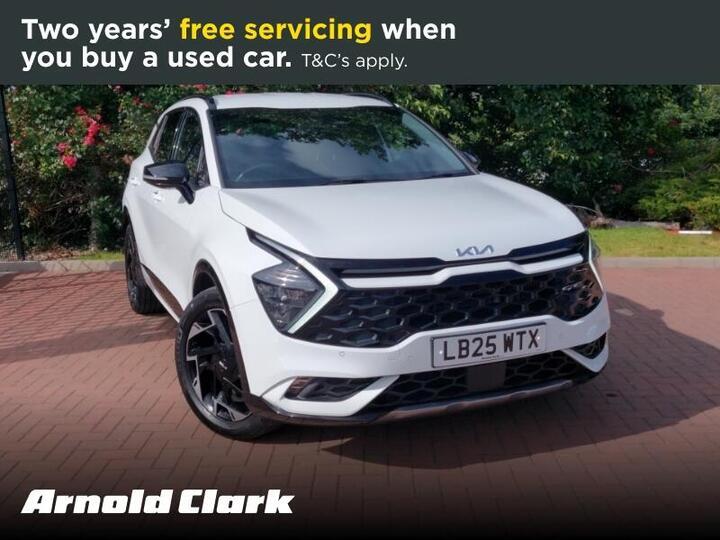 Kia Sportage 1.6 T-GDi MHEV GT-Line Euro 6 (s/s) 5dr