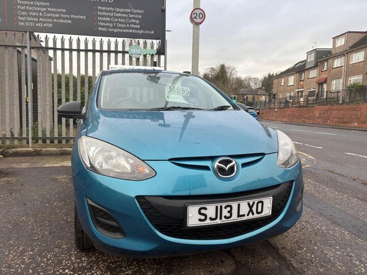 Mazda Mazda2 1.3 TS Euro 5 5dr (a/c) Mazda Mazda2 1.3 TS Euro 5 5dr (a/c)