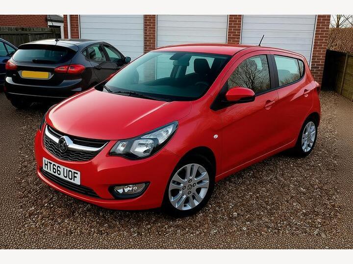 Vauxhall Viva 1.0i SE Euro 6 5dr