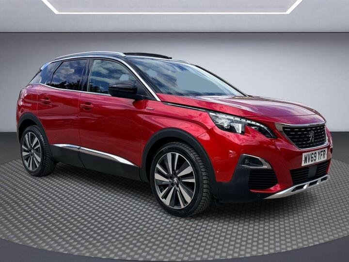 Peugeot 3008 1.6 PureTech GT Line Premium EAT Euro 6 (s/s) 5dr