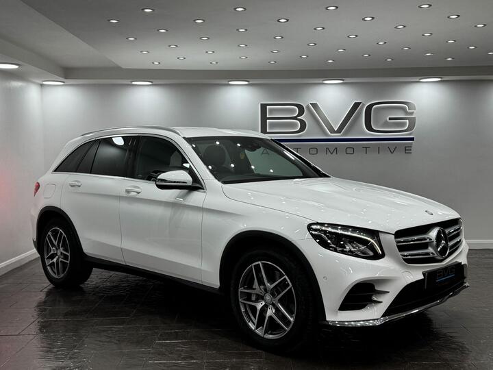 Mercedes-Benz GLC 2.1 GLC250d AMG Line G-Tronic 4MATIC Euro 6 (s/s) 5dr