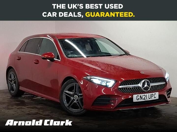 Mercedes-Benz A Class 1.3 A180 AMG Line (Executive) Euro 6 (s/s) 5dr