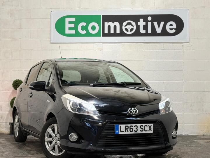Toyota Yaris 1.5 VVT-h T4 CVT Euro 5 5dr