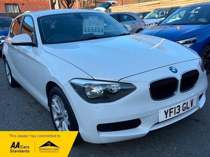 BMW 1 Series 1.6 116i ES Auto Euro 6 (s/s) 5dr