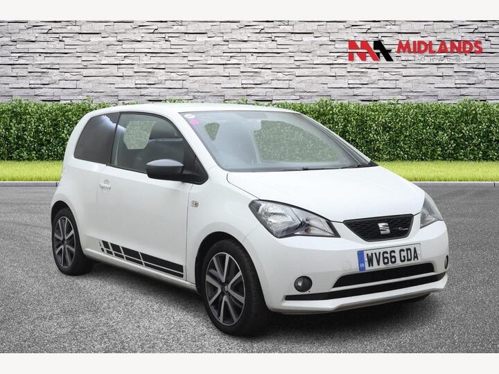 SEAT Mii 1.0 12v FR Line Euro 6 3dr