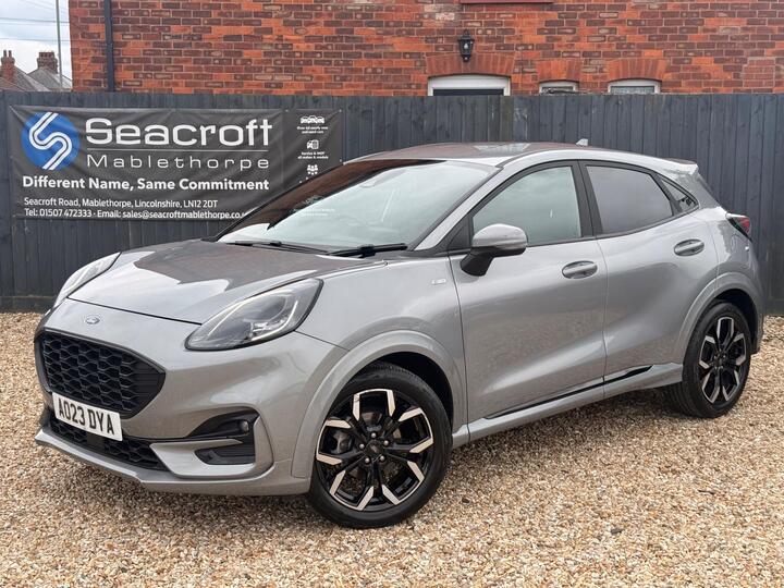 Ford Puma 1.0T EcoBoost MHEV ST-Line X DCT Euro 6 (s/s) 5dr