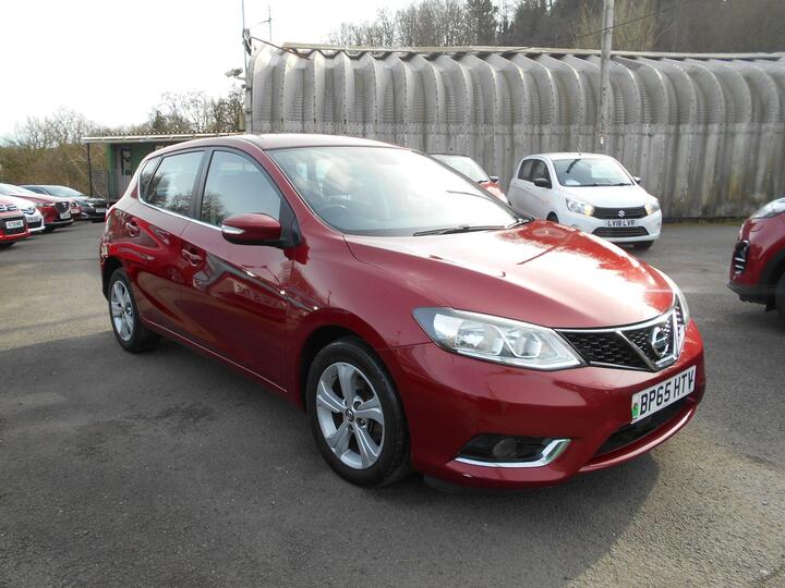 Nissan Pulsar 1.5 DCi Acenta Euro 6 (s/s) 5dr
