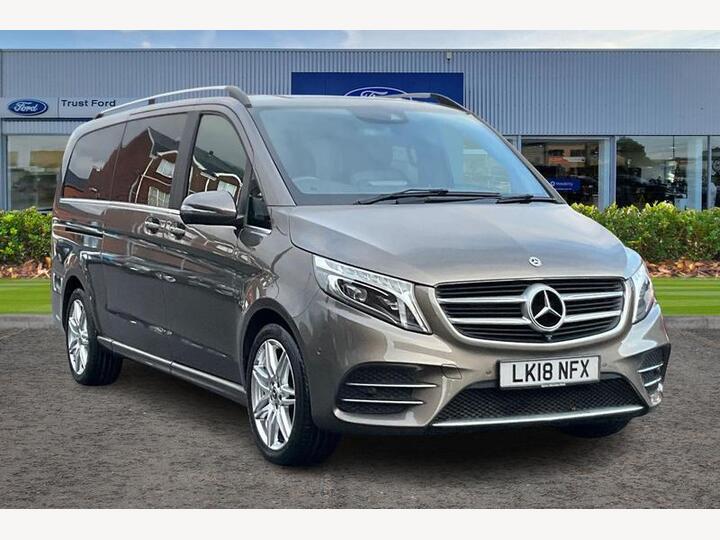 Mercedes-Benz V Class 2.2 V250d AMG Line G-Tronic+ Euro 6 (s/s) 5dr 8 Seat XLWB