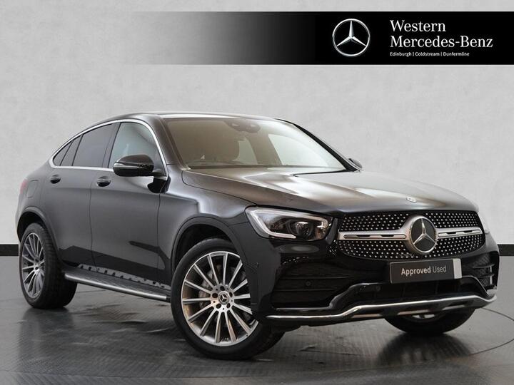 Mercedes-Benz GLC-Class Coupe 2.0 GLC220d AMG Line (Premium) Coupe G-Tronic+ 4MATIC Euro 6 (s/s) 5dr