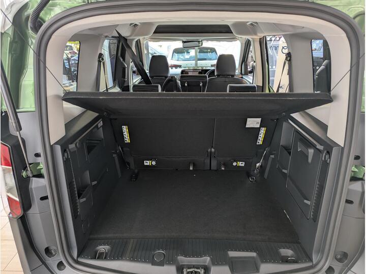 Ford Tourneo Courier 2025.75 1.0 EcoBoost Active Euro 6 (s/s) 5dr