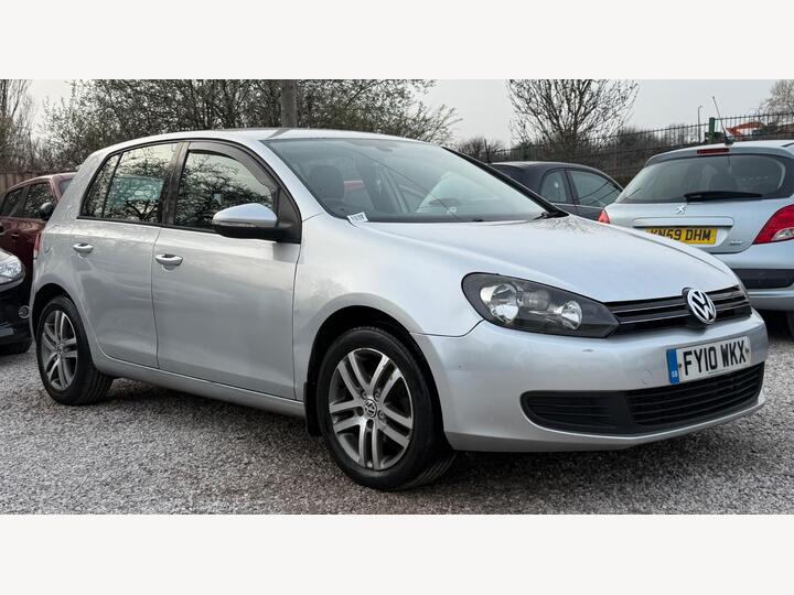 Volkswagen Golf 1.6 TDI SE Euro 5 5dr Volkswagen Golf 1.6 TDI SE Euro 5 5dr