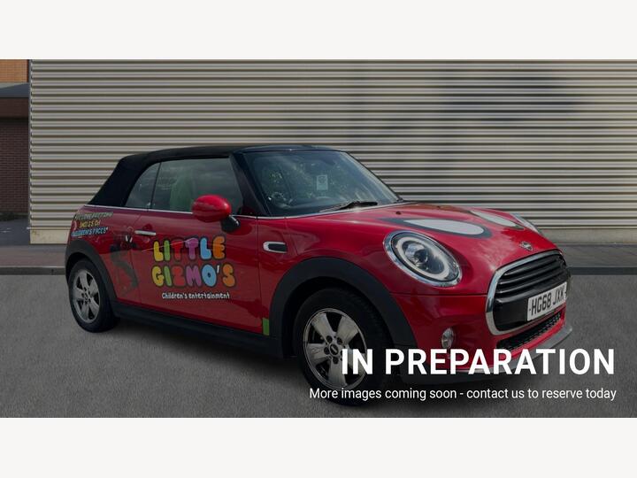 MINI Convertible 1.5 Cooper Classic Euro 6 (s/s) 2dr