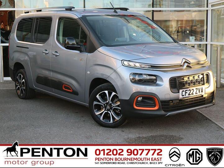 Citroen Berlingo 1.2 PureTech Flair XTR XL MPV EAT Euro 6 (s/s) 5dr