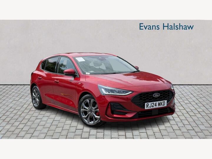 Ford Focus 1.0T EcoBoost MHEV ST-Line Euro 6 (s/s) 5dr