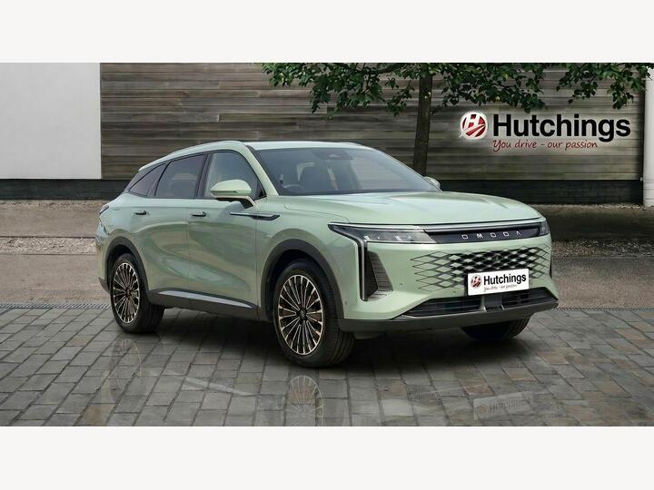 OMODA 9 1.5T SHS 34.46kWh Noble DHT3 4WD Euro 6 (s/s) 5dr