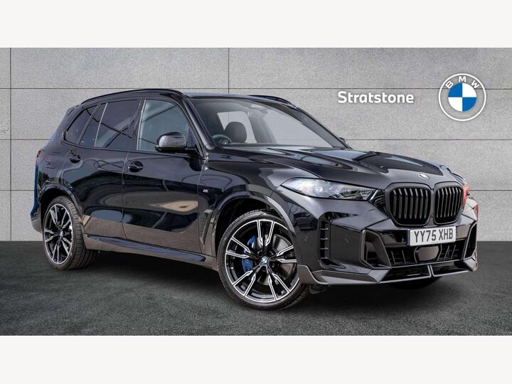 BMW X5 3.0 40d MHT M Sport Steptronic XDrive Euro 6 (s/s) 5dr