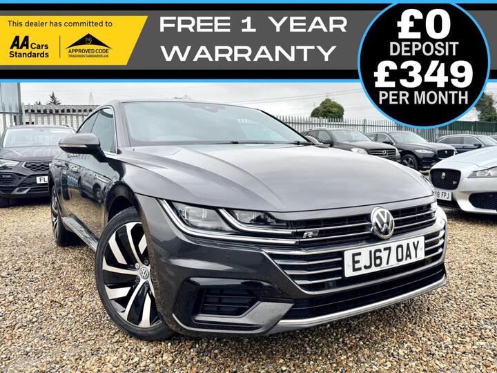 Volkswagen ARTEON 2.0 TSI R-Line Fastback DSG Euro 6 (s/s) 5dr