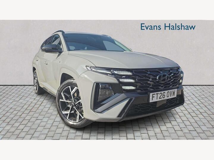 Hyundai TUCSON ESTATE 1.6T Hybrid N Line Edition Auto Euro 6 (s/s) 5dr