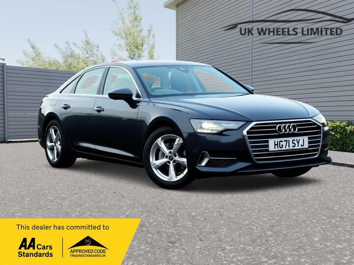 Audi A6 Saloon 2.0 TFSI 40 Sport S Tronic Euro 6 (s/s) 4dr