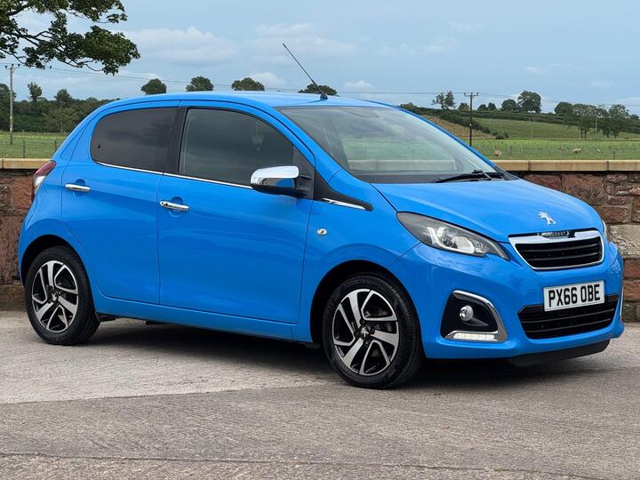 Peugeot 108 1.2 PureTech Feline Euro 6 5dr