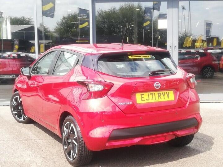 Nissan Micra 1.0 IG-T Acenta XTRON Euro 6 (s/s) 5dr