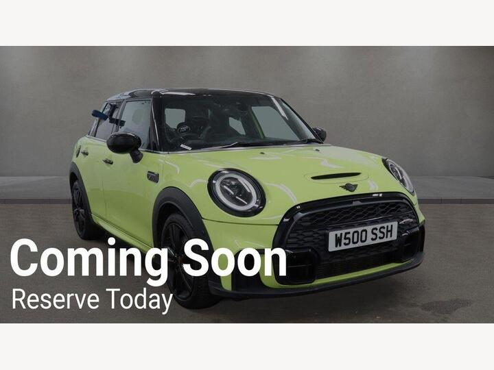 MINI HATCH 2.0 Cooper S Sport Steptronic Euro 6 (s/s) 5dr