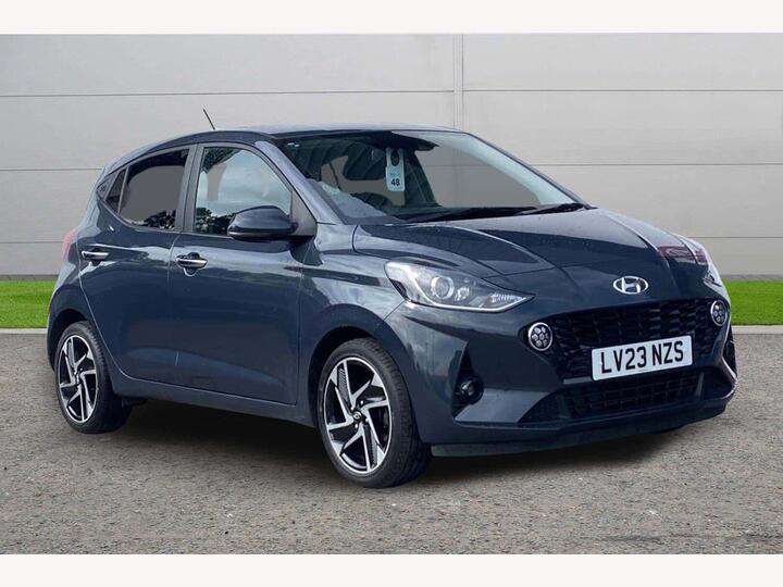 Hyundai I10 1.2 Premium Auto Euro 6 (s/s) 5dr
