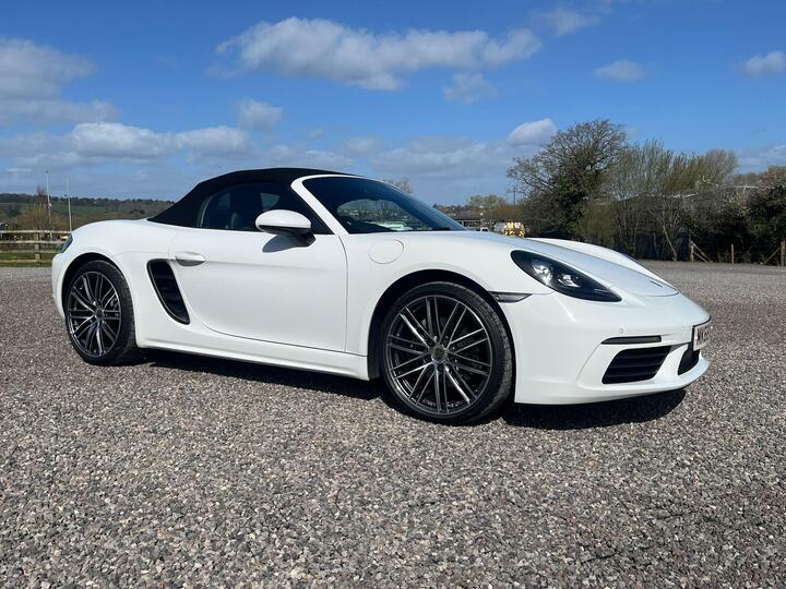 Porsche 718 Boxster 2.0T PDK Euro 6 (s/s) 2dr