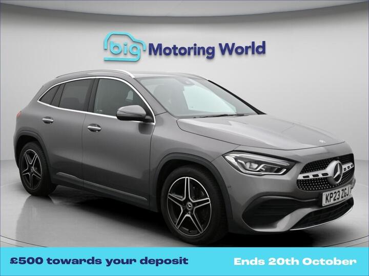 Mercedes-Benz GLA 1.3 GLA200 AMG Line (Premium) 7G-DCT Euro 6 (s/s) 5dr
