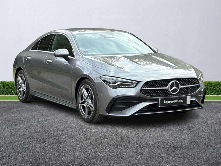 Mercedes-Benz CLA 1.3 CLA180h MHEV AMG Line (Executive) Coupe 7G-DCT Euro 6 (s/s) 4dr