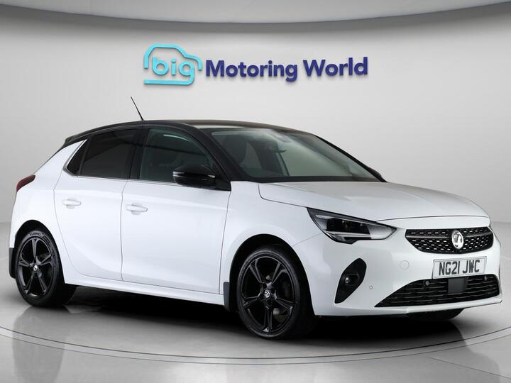 Vauxhall Corsa 1.2 Griffin Edition Euro 6 5dr