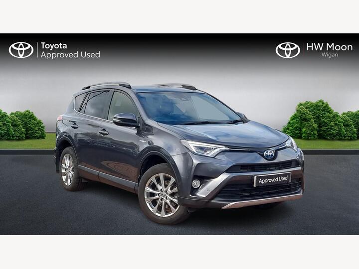 Toyota RAV4 2.5 VVT-h Excel CVT 4WD Euro 6 (s/s) 5dr (Safety Sense, Nav)