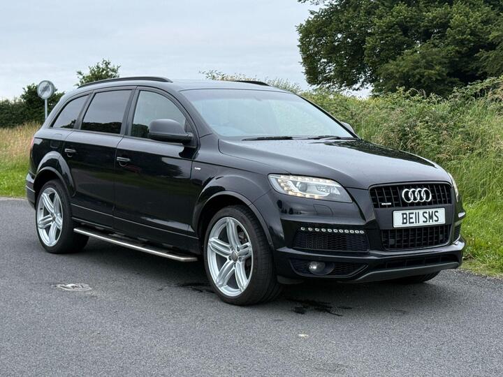 Audi Q7 3.0 TDI V6 S Line Plus Tiptronic Quattro Euro 5 (s/s) 5dr